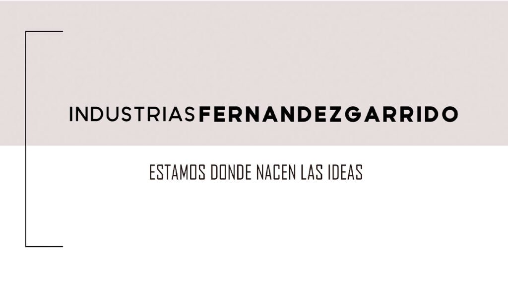 Industrias Fernandez Garrido